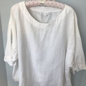 Linen top